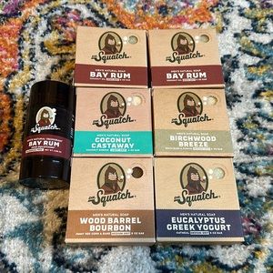Dr. Squatch Soap and deodorant set
